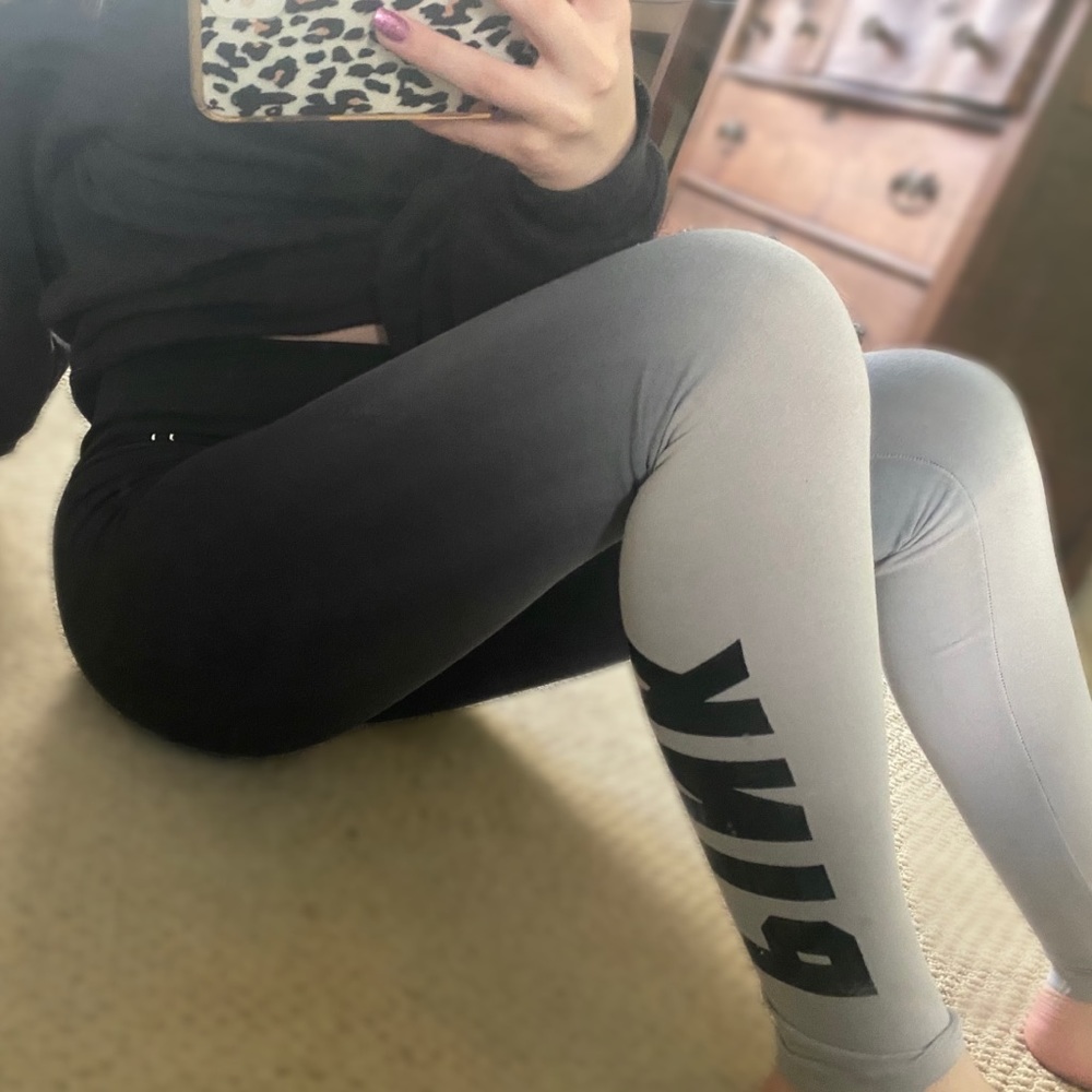 Ombré Victoria’s Secret PINK Leggings